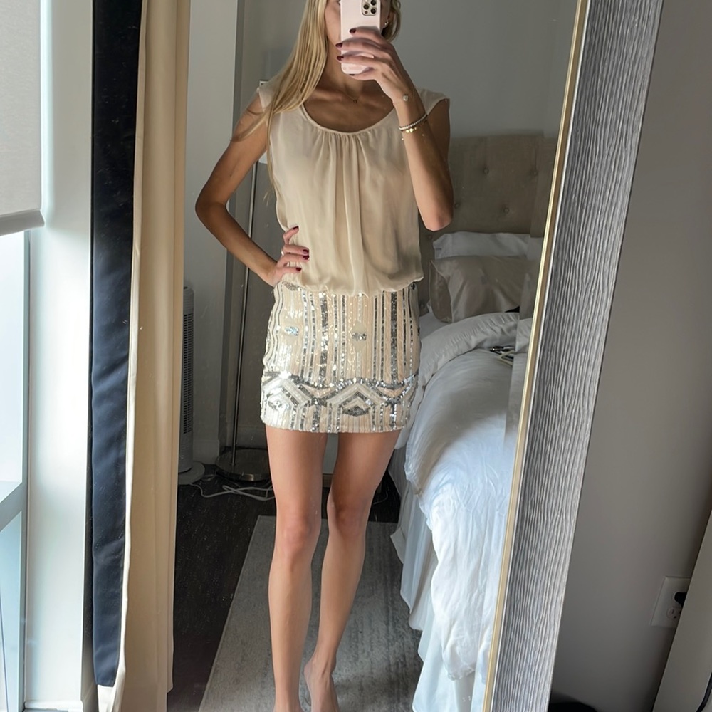 ✨As U Wish sequin dress✨